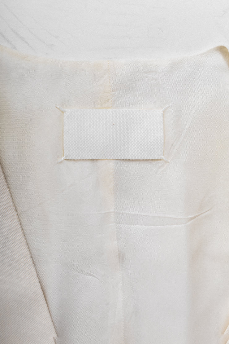 MARTIN MARGIELA - 2008 White label waistcoat