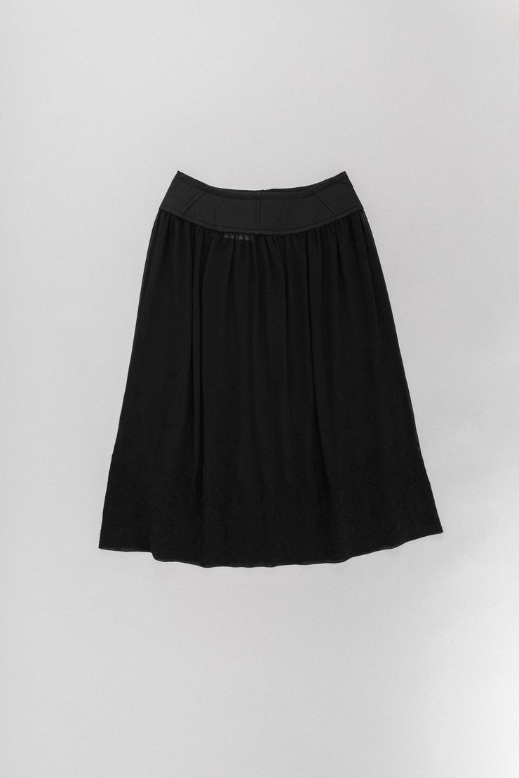 COMME DES GARCONS - FW01 Corset skirt