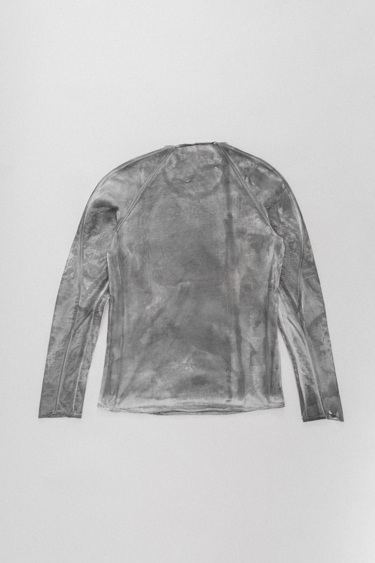LAYER 0 - SS09 Painted long sleeves top