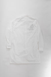 YOHJI YAMAMOTO POUR HOMME - SS19 Long white shirt "It's only yesterday"