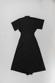 YOHJI YAMAMOTO - Long button up dress (80's)