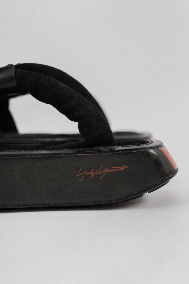 【新品未使用】ヨウジヤマモト×adidas GEISHA SANDAL 23.5 Yohji Yamamoto (ヨウジヤマモト) ×adidas GEISHA SANDAL