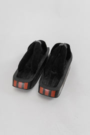 YOHJI YAMAMOTO - SS04 Adidas Geisha platform sandals (runway)
