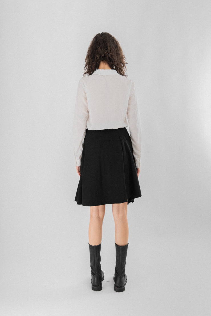COMME DES GARCONS - FW95 Ruffled short skirt