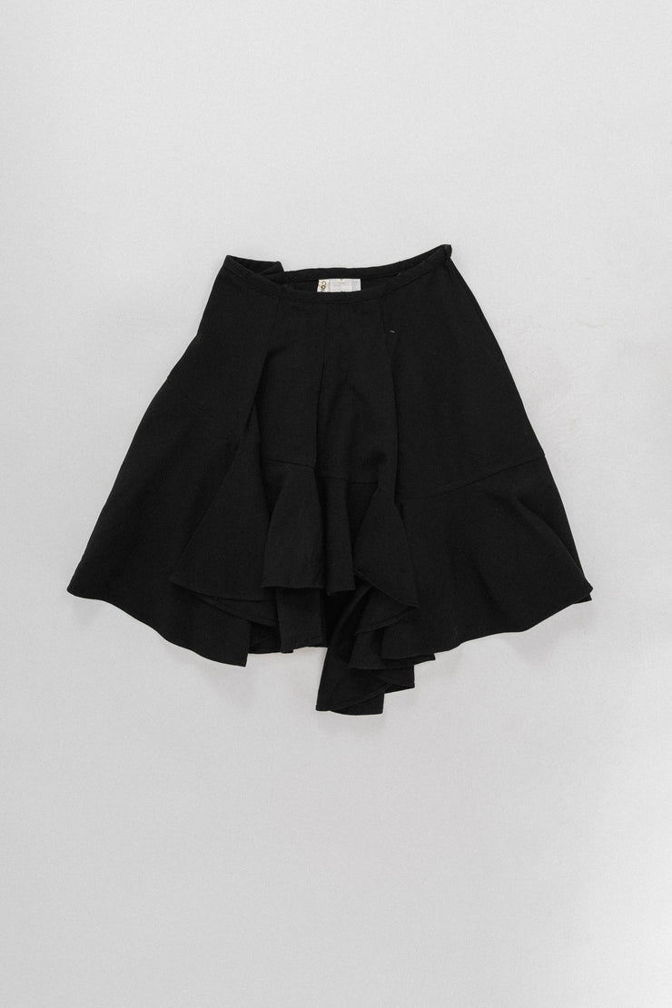 COMME DES GARCONS - FW95 Ruffled short skirt