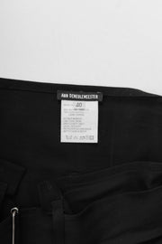 ANN DEMEULEMEESTER - Paper bag waist short skirt (late 90's)
