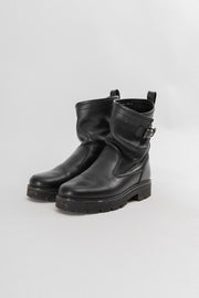 YOHJI YAMAMOTO Y'S - Leather boots