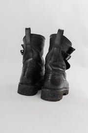 YOHJI YAMAMOTO Y'S - Leather boots