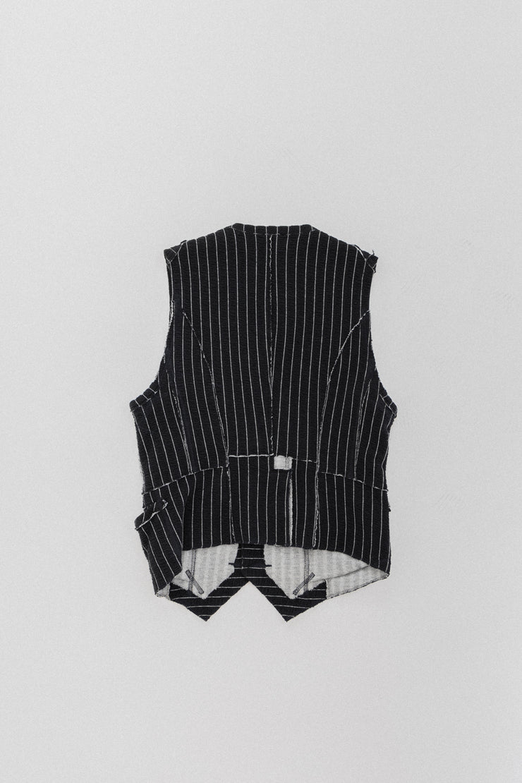 TAKAHIRO MIYASHITA THE SOLOIST - Striped vest