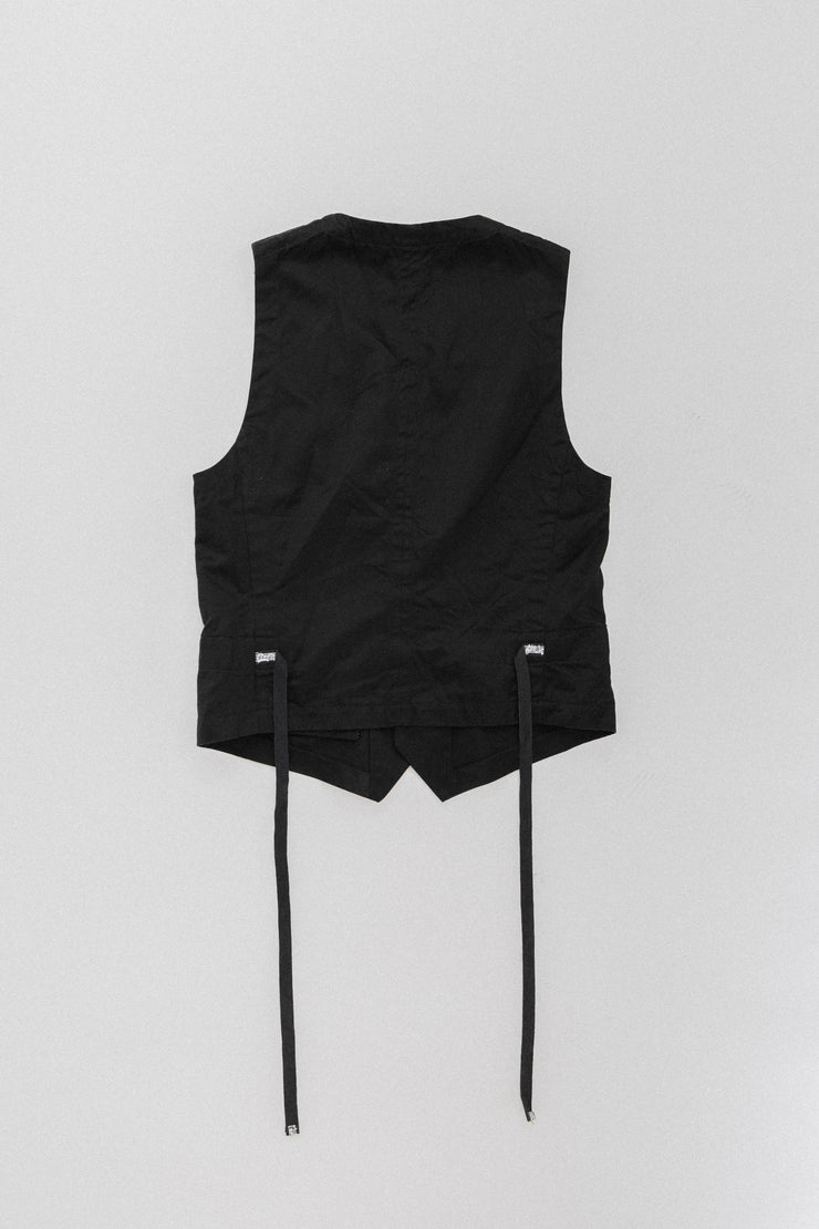 NUMBER NINE - SS07 "About a boy" Musical score vest