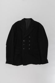 YOHJI YAMAMOTO POUR HOMME - Winter costume jacket (late 80's)
