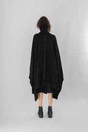 A.F VANDEVORST - FW08 Mohair heavy knitted cloak