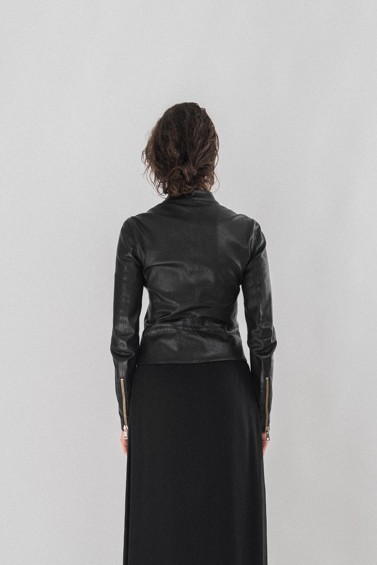 MARTIN MARGIELA - FW07 Iconic leather jacket