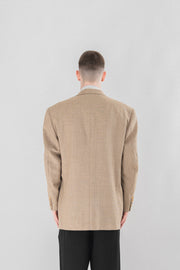 COMME DES GARCONS HOMME PLUS - SS94 Beige striped costume jacket