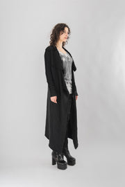 L.G.B - Fleece long open coat