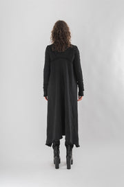 L.G.B - Fleece long open coat