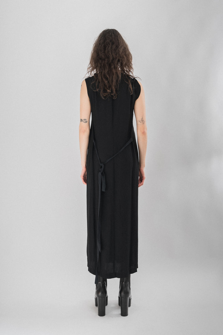 トップス Ann Demeulemeester mesh vest Vintage Ann Demeulemeester Velvet Flocked Mesh Vest – Recess