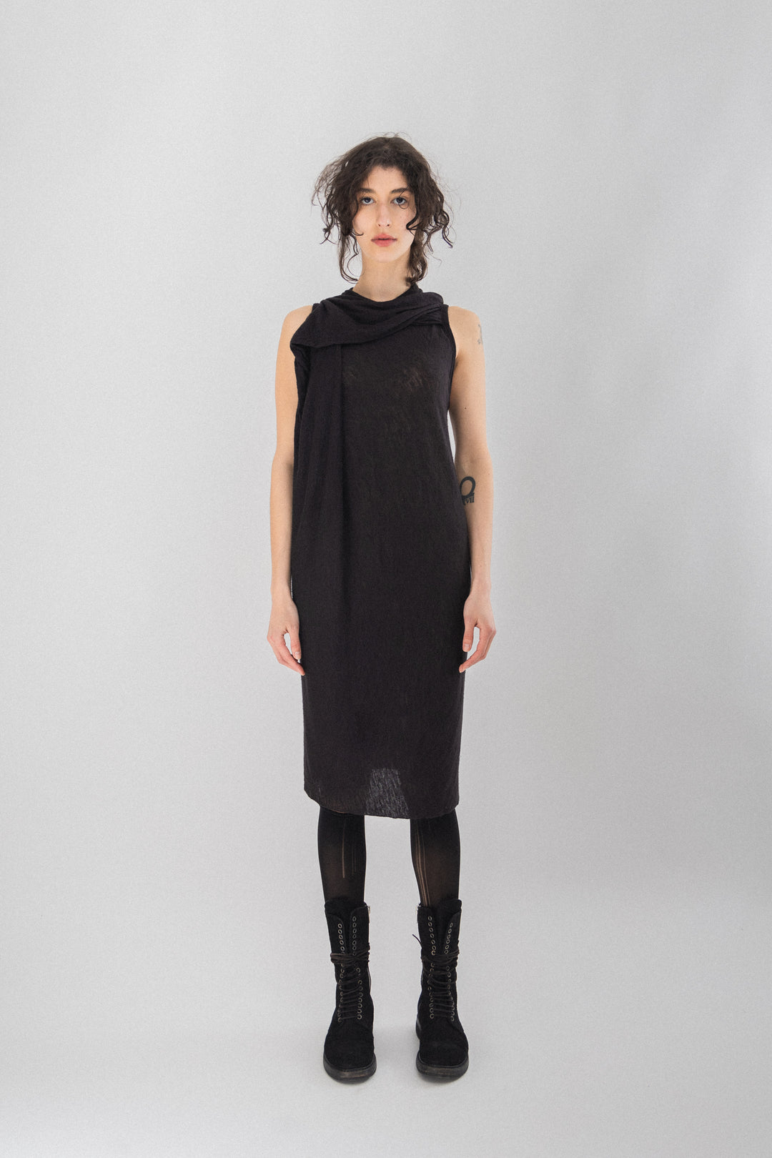 RICK OWENS バイアスドローストリングパンツ ブラック ao2G4EpBcZ8Z.jpg?width=768
