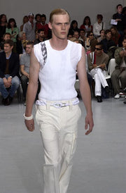 HELMUT LANG - SS05 Alligator resin bracelet (runway)